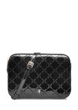 Black patent leather women's messenger bag TOREC-0205F-97(Z25)