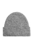 Women's woolen cap in gray CZADT-0201-9B(Z26)