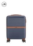 Small suitcase on wheels WALAB-0084-7D-19(W26)