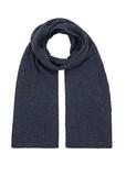 Navy blue men's winter scarf SZAMT-0016-7E(Z26)