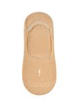 Beige women's ankle socks SKADT-0052B-1B(W26)