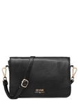 Black small leather women's handbag TORES-1080D-99(W25)