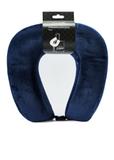 Navy blue travel pillow AW-014-0002-69(W25)