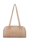 Dark beige shoulder bag TOREC-1233-1K(Z26)