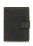 Khaki leather men's wallet PORMS-0543-54(W23)