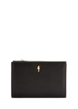 Medium Black Women's Wallet with RFID Protection PORES-0823RFID-9I(Z26)
