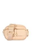 Small beige women's handbag TOREC-1174-1B(W26)