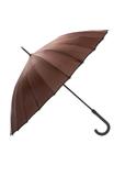 Brown men's umbrella PARSM-0010-1H(W26)