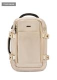 Beige airplane backpack PLCMN-0017-16(Z25)