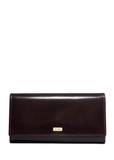 Burgundy women's wallet PL-125-4D(KS)