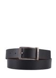 Men's double-sided leather belt PASMS-0290-99(Z26)