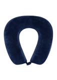 Navy blue travel bolster AW-003-0004-69(W24)