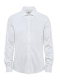 White elegant men's shirt KOSMT-0339-11(Z25)