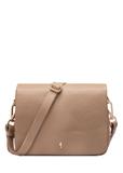 Beige leather women's handbag TORES-0911D-81(W25)