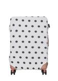Medium suitcase cover with polka dots AW-013-0007-0P-M(W26)