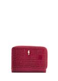 Pink croco women's wallet PORES-0888B-5B(Z26)