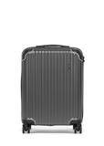 Small suitcase on wheels WALAB-0073-9C-19(W26)