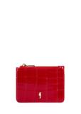 Small red women's wallet POREC-0425-42(Z25)
