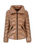 Women's quilted autumn jacket KURDT-0395-81(Z22)