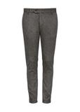 Men's herringbone cigarette pants SPOMT-0100-95(Z24)