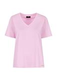 Pink Women's Basic T-shirt TSHDT-0120-34(W24)