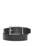 Men's double-sided leather belt PASMS-0167-9P(W26)