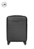 Small suitcase on wheels WALAB-0083-99-19(W26)