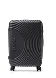 Medium suitcase on wheels WALAB-0088-99-24(W26)