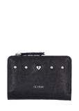 Black small women's wallet POREC-0445-99(Z26)