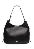 Black shoulder shopper bag TOREC-1366-9I(Z26)