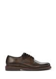 Dark brown leather men's shoes BUTYM-0501-90(W25)