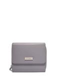 Graphite Small Leather Women's Wallet PORES-1025-9D(Z26)