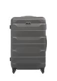 Large suitcase on wheels WALAB-0067-9B-28(W26)