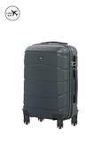 Small suitcase on wheels WALAB-0077-8C-19(W26)