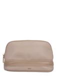 Beige women's cosmetic bag TOREC-1348-1B(Z26)