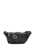 Women's black waist bag TOREC-1131-99(W26)