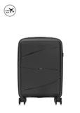 Small suitcase on wheels WALPP-0021-99-19(W25)