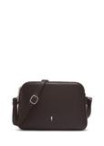 Small brown leather women's handbag TORES-1353-1H(Z26)