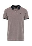 Men's colorful polo shirt POLMT-0072-81(W24)