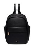 Black women's imitation leather backpack TOREC-1246-9I(Z26)