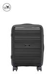 Small suitcase on wheels WALPP-0024-99-19(W26)