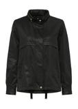 Black transitional women's jacket KURDT-0558-99(W25)