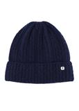 Navy blue women's hat CZADT-0170-7E(Z26)