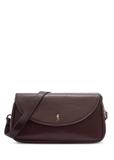 Classic brown leather women's handbag TORES-1371-1H(Z26)