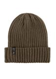 Men's winter hat in khaki color CZAMT-0088-51(Z25)