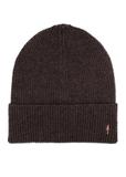 Dark brown men's hat CZAMT-0084-1I(Z26)
