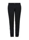 Black men's trousers SPOMT-0103A-99(Z25)