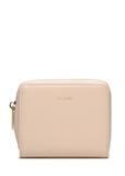 Beige small women's wallet POREC-0399A-81(Z25)
