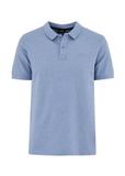 Men's blue polo shirt POLMT-0070-60(W24)