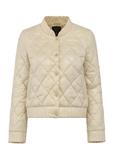 Beige transitional women's jacket KURDT-0564-81(W25)